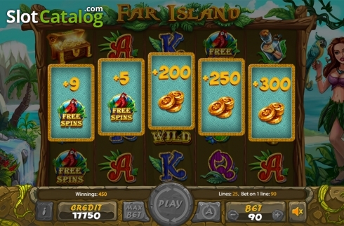 Οθόνη6. Far Island Κουλοχέρης