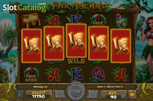 Οθόνη7. Far Island Κουλοχέρης