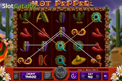 Οθόνη4. Hot Pepper (X Card) Κουλοχέρης