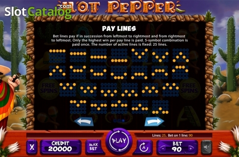 Οθόνη8. Hot Pepper (X Card) Κουλοχέρης