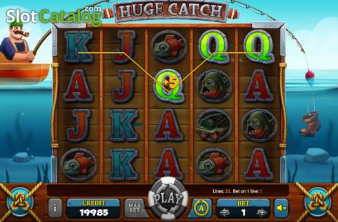 Οθόνη5. Huge Catch Κουλοχέρης