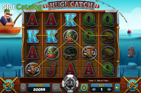Οθόνη3. Huge Catch Κουλοχέρης