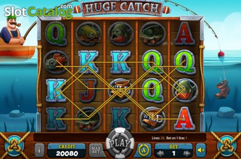 Οθόνη4. Huge Catch Κουλοχέρης