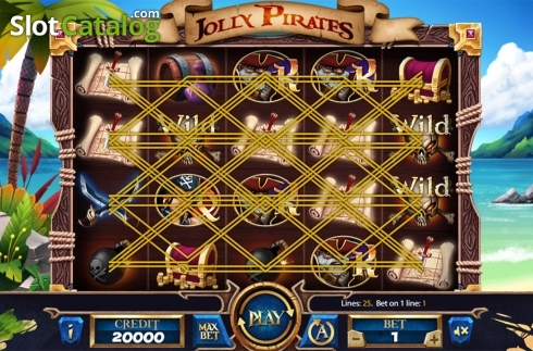 Οθόνη2. Jolly Roger (X Card) Κουλοχέρης