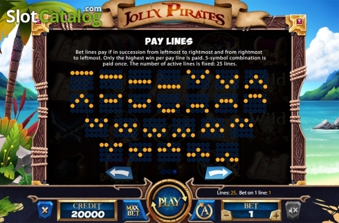 Οθόνη8. Jolly Roger (X Card) Κουλοχέρης