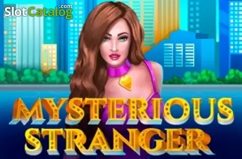 Mysterious Stranger Λογότυπο Mysterious Stranger Λογότυπο