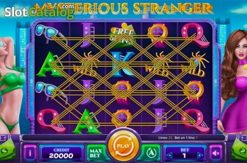 Οθόνη2. Mysterious Stranger Κουλοχέρης