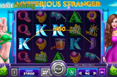 Οθόνη5. Mysterious Stranger Κουλοχέρης