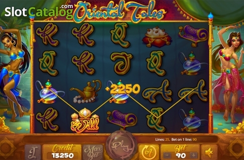 Οθόνη3. Oriental Tales Κουλοχέρης