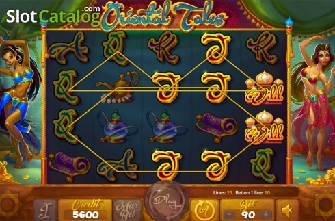 Οθόνη5. Oriental Tales Κουλοχέρης