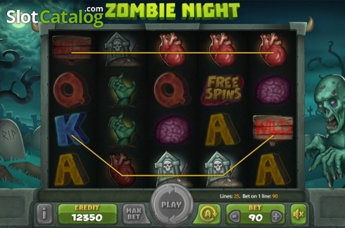Οθόνη5. Zombie Night Κουλοχέρης