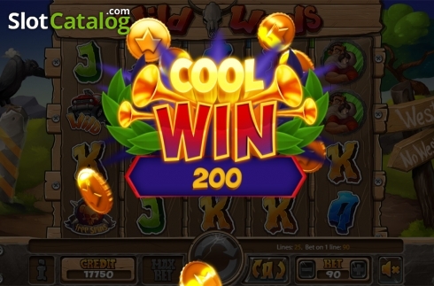 Οθόνη5. Wild Weels Κουλοχέρης