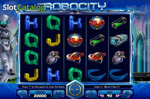 Οθόνη2. Robocity Κουλοχέρης