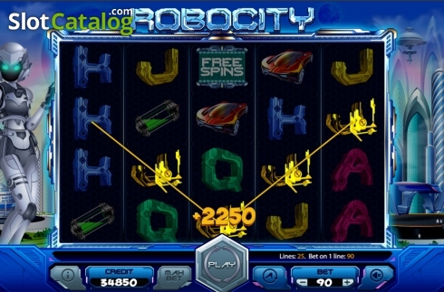Οθόνη3. Robocity Κουλοχέρης