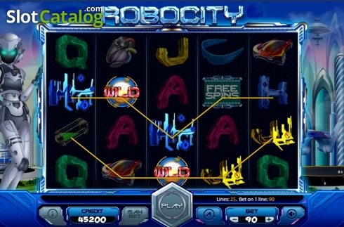 Οθόνη4. Robocity Κουλοχέρης