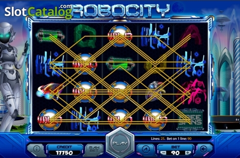 Οθόνη5. Robocity Κουλοχέρης