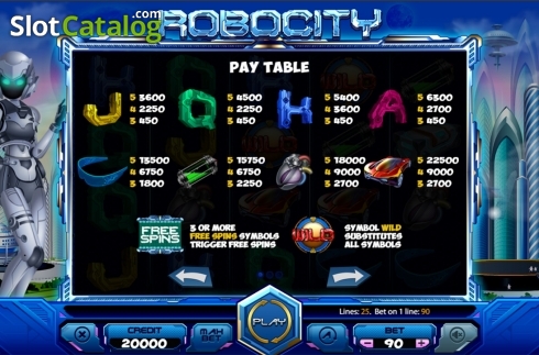 Οθόνη6. Robocity Κουλοχέρης