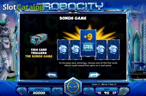 Οθόνη7. Robocity Κουλοχέρης