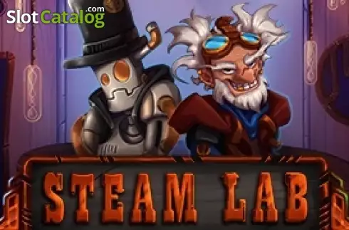 Steam lab Λογότυπο Steam lab Λογότυπο
