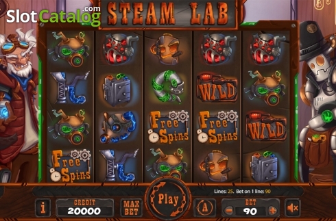 Οθόνη2. Steam lab Κουλοχέρης