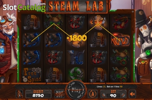 Οθόνη3. Steam lab Κουλοχέρης