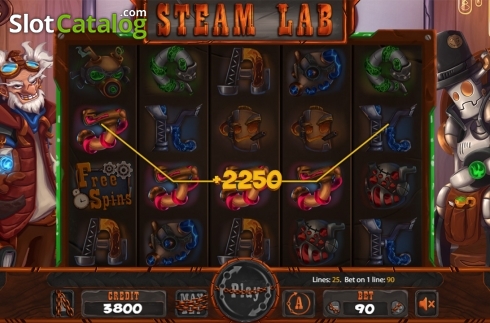Οθόνη4. Steam lab Κουλοχέρης