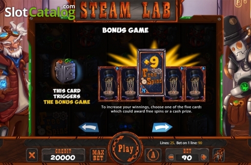 Οθόνη7. Steam lab Κουλοχέρης