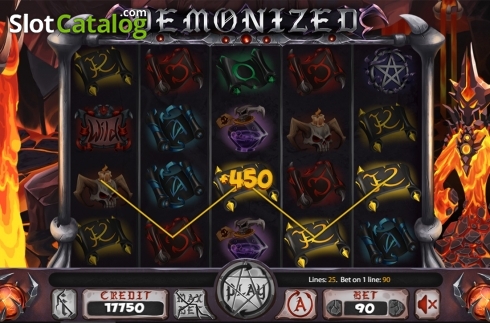 Οθόνη3. Demonized Κουλοχέρης