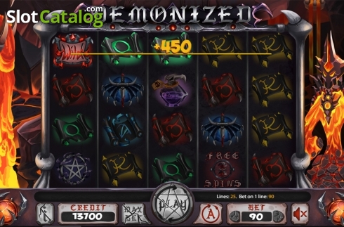 Οθόνη4. Demonized Κουλοχέρης