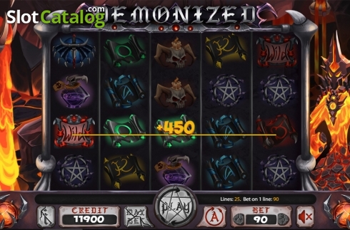 Οθόνη5. Demonized Κουλοχέρης
