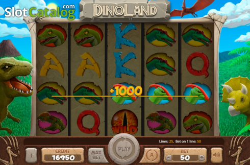 Οθόνη4. Dinoland Κουλοχέρης