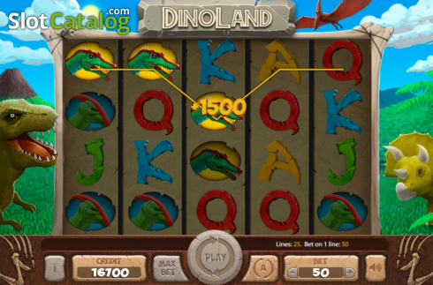 Οθόνη5. Dinoland Κουλοχέρης