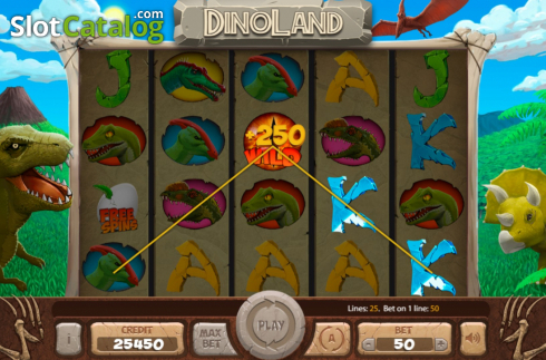 Οθόνη6. Dinoland Κουλοχέρης