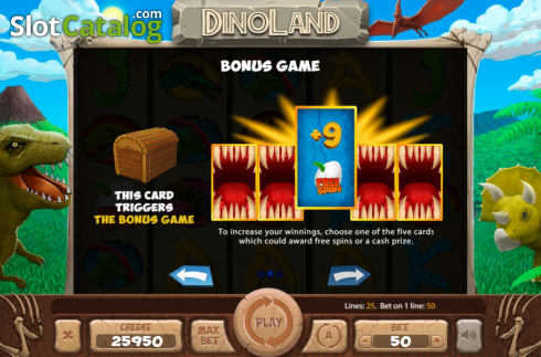 Οθόνη8. Dinoland Κουλοχέρης