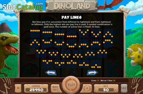 Οθόνη9. Dinoland Κουλοχέρης