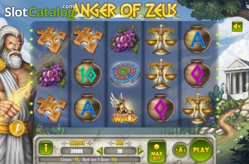 Οθόνη2. Anger Of Zeus Κουλοχέρης