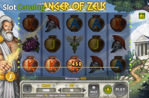 Οθόνη3. Anger Of Zeus Κουλοχέρης