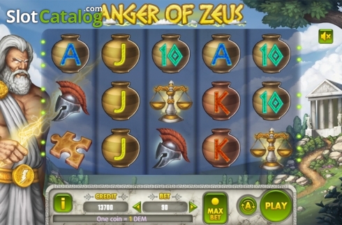 Οθόνη4. Anger Of Zeus Κουλοχέρης