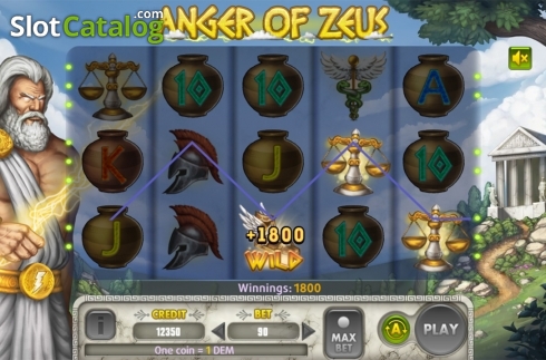 Οθόνη5. Anger Of Zeus Κουλοχέρης
