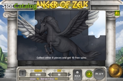 Οθόνη7. Anger Of Zeus Κουλοχέρης