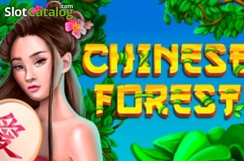 Chinese Forest Λογότυπο Chinese Forest Λογότυπο