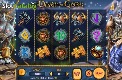 Οθόνη2. Death Of Gods Κουλοχέρης