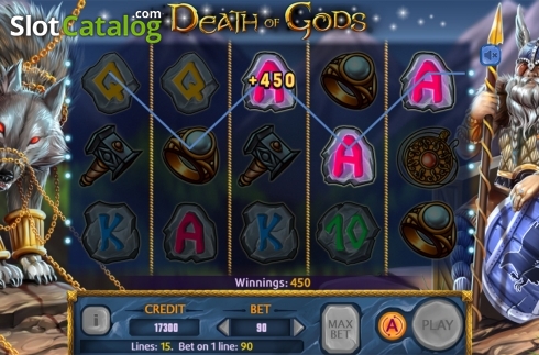Οθόνη3. Death Of Gods Κουλοχέρης