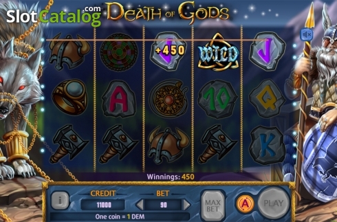 Οθόνη4. Death Of Gods Κουλοχέρης