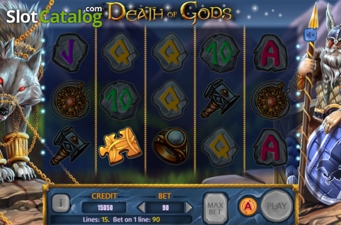 Οθόνη5. Death Of Gods Κουλοχέρης