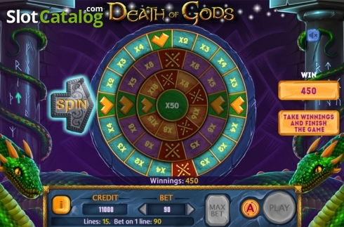 Οθόνη7. Death Of Gods Κουλοχέρης