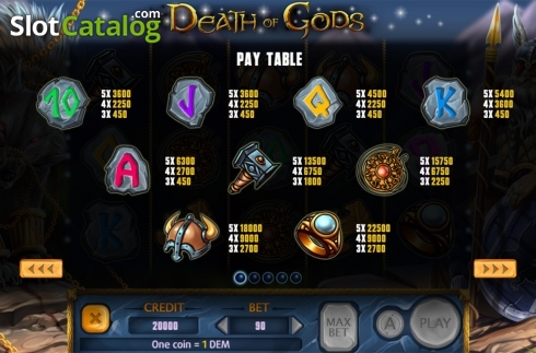 Οθόνη8. Death Of Gods Κουλοχέρης