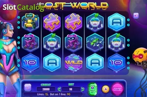 Οθόνη2. Lost World (X Line) Κουλοχέρης