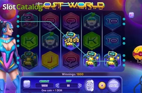 Οθόνη3. Lost World (X Line) Κουλοχέρης