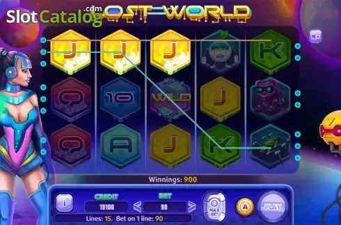 Οθόνη4. Lost World (X Line) Κουλοχέρης